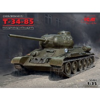 ICM 1/35 ?-34-85, WWII Soviet Medium Tank 35367 Plastic Model Kit