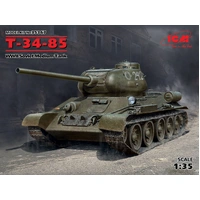 ICM 1/35 ?-34-85 WWII Soviet Medium Tank Plastic Model Kit