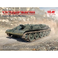 ICM 1/35 T-34 Tyagach model 1944.Recovery vehicle Plastic Model Kit 35371