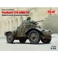 ICM 1/35 Panhard 178 AMD-35, WWII French Armoured Vehicle 35373 Plastic Model Kit