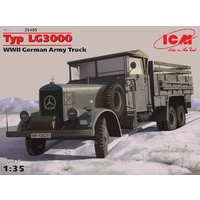 ICM 1/35 Type LG3000, WWII German Army Truck 35405 Plastic Model Kit