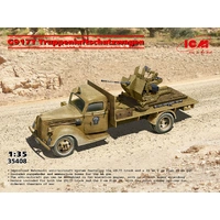 ICM 1/35 G917T Truppenluftschutzwagen Plastic Model Kit