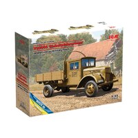 ICM 1/35 V3000S Einheitsfahrerhaus Plastic Model Kit