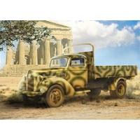 ICM 1/35 V3000S (1941production), German Army Truck 35411 Plastic Model Kit