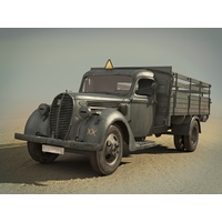 ICM 1/35 G917T (1939 production), German Army Truck 35413 Plastic Model Kit