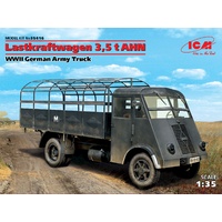 ICM 1/35 Lastkraftwagen 3,5 t AHN, WWII German Army Truck 35416 Plastic Model Kit