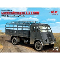 ICM 1/35 Lastkraftwagen 3,5 t AHN, WWII German Army Truck 35416 Plastic Model Kit