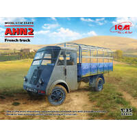 ICM Models 1/35 French truck AHN-2 Plastic Model Kit