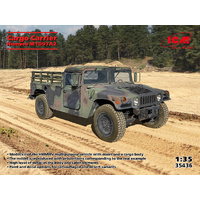 ICM 1/35 Cargo Carrier Humvee M1097A2 Plastic Model Kit