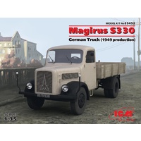 ICM 1/35 Magirus S330 German Truck (1949 production) 35452 Plastic Model Kit