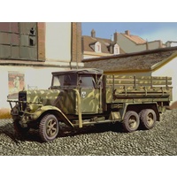 ICM 1/35 Henschel 33D1, WWII German Army Truck 35466 Plastic Model Kit