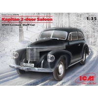 ICM 1/35 Kapitan 2-door Saloon, WWII German Staff Car 35476 Plastic Model Kit