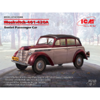 ICM 1/35 Moskvitch-401-420A 35484 Plastic Model Kit