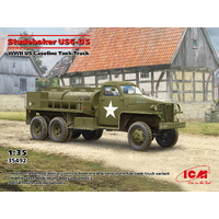 ICM 1/35 Studebaker US6-U5 Plastic Model Kit