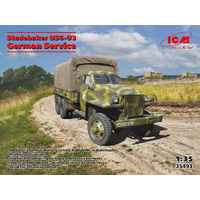 ICM 1/35 Studebaker US6-U3 Plastic Model Kit
