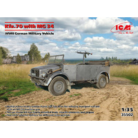 ICM 1/35 Kfz 70 with MG 34 Plastic Model Kit