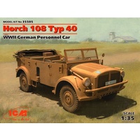 ICM 1/35 Horch 108 Typ 40 WWII German Personnel Car 35505 Plastic Model Kit