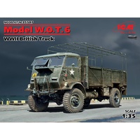 ICM 1/35 Model W.O.T. 6, WWII British Truck 35507 Plastic Model Kit
