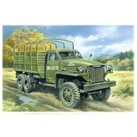 ICM 1/35 Studebaker US6 35511 Plastic Model Kit