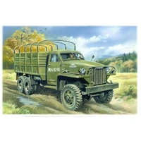 ICM 1/35 Studebaker US6 35511 Plastic Model Kit