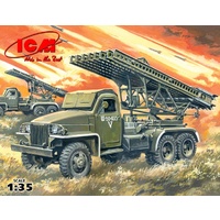 ICM 1/35 BM-13-16N 35512 Plastic Model Kit