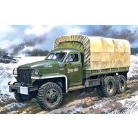 ICM 1/35 Studebaker US6 U4, Army Truck 35514 Plastic Model Kit
