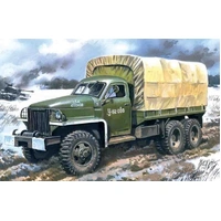 ICM 1/35 Studebaker US6 U4, Army Truck 35514 Plastic Model Kit