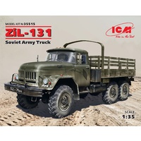 ICM 1/35 ZiL-131, Soviet Army Truck 35515 Plastic Model Kit