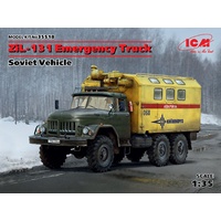 ICM 1/35 ZiL-131 Emergency Truck, Soviet Vehicle 35518 Plastic Model Kit