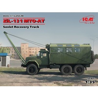 ICM 1/35 ZiL-131 MTO-AT, Soviet Recovery Truck 35520 Plastic Model Kit