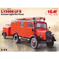 ICM 1/35 L1500S LF 8, German Light Fire Truck 35527 Plastic Model Kit