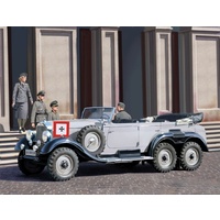 ICM 1/35 G4 (1939 production), German Car with Passengers 35531 Plastic Model Kit