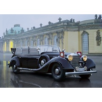 ICM 1/35 Type 770K (W150) Tourenwagen, WWII German Leader's Car 35533 Plastic Model Kit