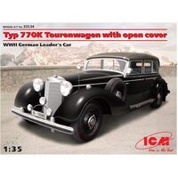 ICM Models Typ 770K Tourenwagen Car with Open Cover 