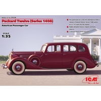 ICM 1/35 Packard Twelve (Series 1408), American Passenger Car Plastic Model Kit