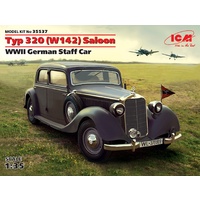 ICM 1/35 Type 320 (W142) Saloon, WWII German Staff Car 35537 Plastic Model Kit