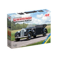 ICM 1/35 German Staff Car Typ 320 (W142)