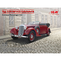 ICM 1/35 Typ 320 (W142) Cabriolet B Plastic Model Kit