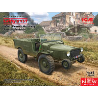 ICM 1/35 Laffly V15T WWII French Artillery Towing Vehicle Plastic Model Kit 35570