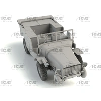 ICM 1/35 Laffly (f) typ V15T WWII German military vehicle Plastic Model Kit