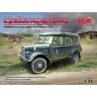ICM 1/35 le.gl.Einheitz-Pkw Kfz.1 Soft Top 35582 Plastic Model Kit