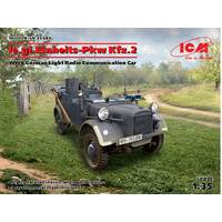 ICM 1/35 le.gl.Einheitz-Pkw Kfz.2 35583 Plastic Model Kit