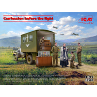 ICM 1/35 Confessions before the fight Plastic Model Kit