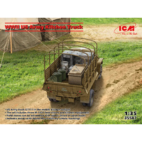 ICM 1/35 WWI US Army Kitchen Truck Plastic Model Kit