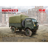 ICM 1/35 Model W.O.T. 8, British Truck 35590 Plastic Model Kit