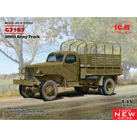 ICM 1/35 G7107, WWII Army Truck Plastic Model Kit