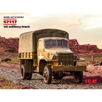 ICM Models 1/35 G7117 US Military Truck Plastic Model Kit
