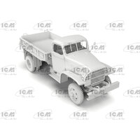 ICM Models 1/35 G7107 US Cargo Truck Plastic Model Kit