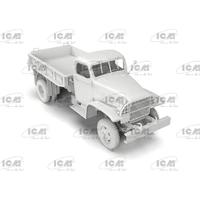 ICM 1/35 G7107 US Cargo Truck Plastic Model Kit