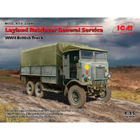 ICM 1/35 Leyland Retriever General Service Plastic Model Kit
